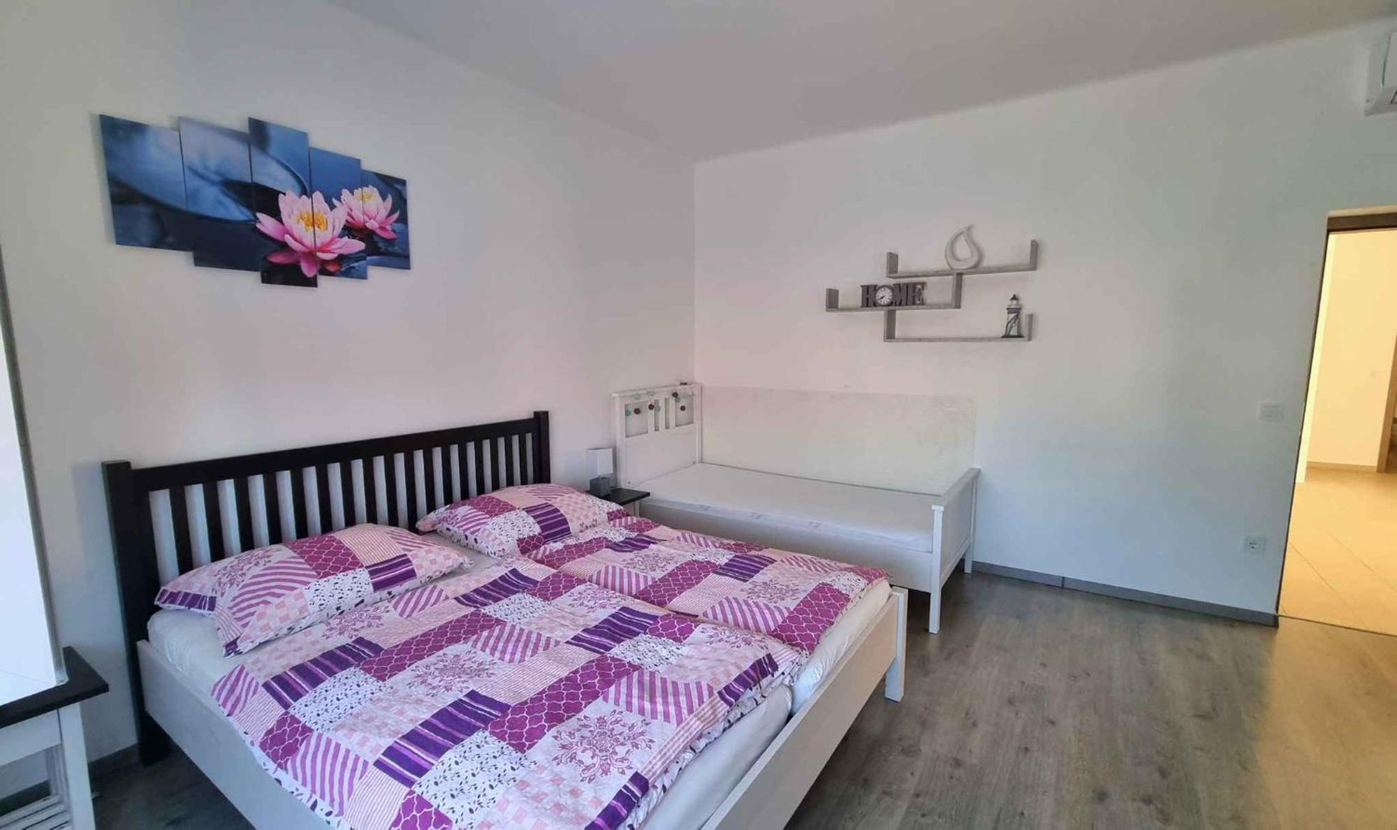 Apartment In Balatonlelle 40765 Bagian luar foto