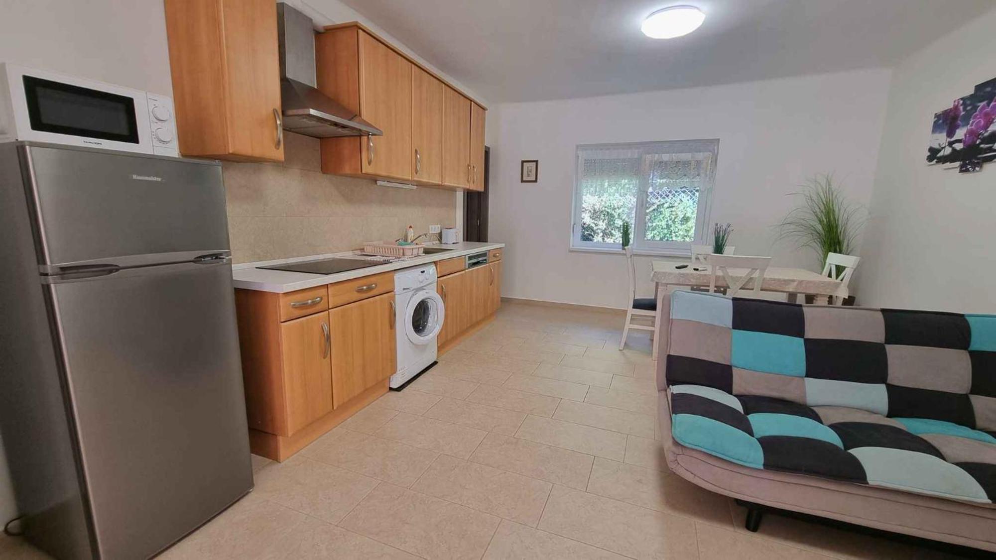 Apartment In Balatonlelle 40765 Bagian luar foto